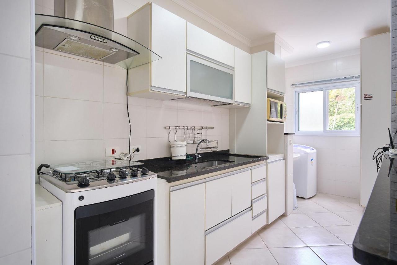 Ferienwohnung Residencial Jeriva E Jacaranda Ubatuba Exterior foto