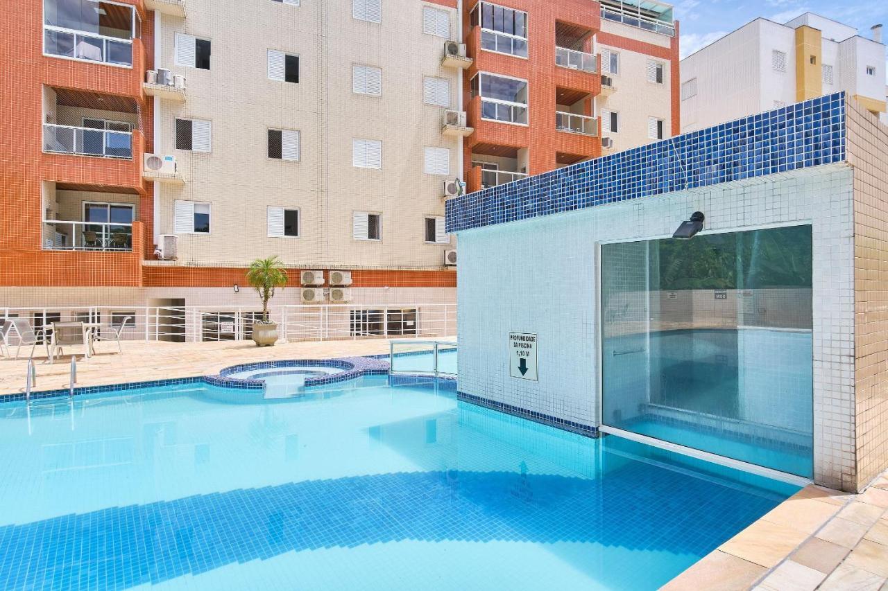 Ferienwohnung Residencial Jeriva E Jacaranda Ubatuba Exterior foto