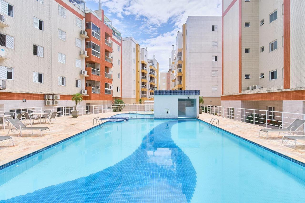 Ferienwohnung Residencial Jeriva E Jacaranda Ubatuba Exterior foto