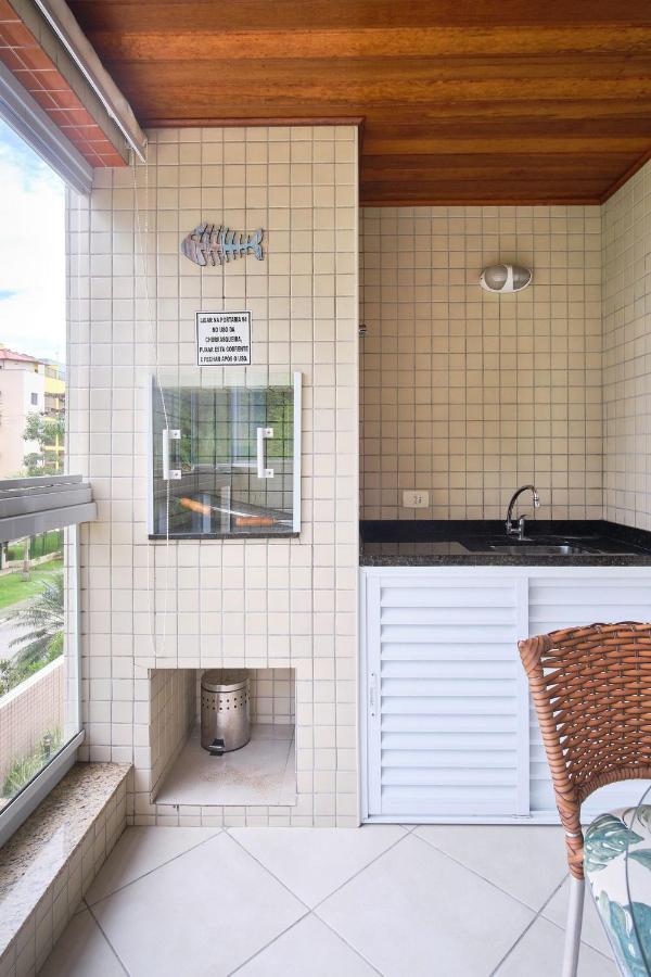 Ferienwohnung Residencial Jeriva E Jacaranda Ubatuba Exterior foto