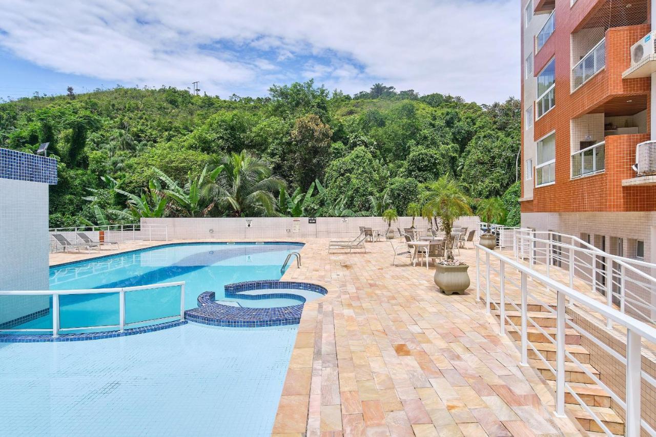 Ferienwohnung Residencial Jeriva E Jacaranda Ubatuba Exterior foto