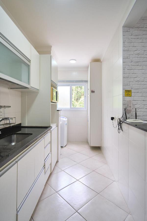 Ferienwohnung Residencial Jeriva E Jacaranda Ubatuba Exterior foto